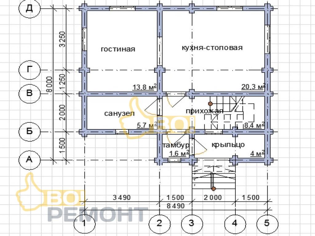 Проект дома 118 м2-102